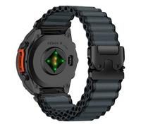 KiimLaa Bracelet QuickFit 22mm en Nylon pour Garmin Fenix 8 Pro/Fenix 8 47mm/7 Pro/7/6/Fenix E, Forerunner 970, Bracelet Sport pour Garmin Epix Gen 2/Tactix 8/Quatix 8 47mm/Descent G2