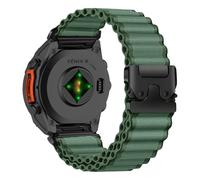 KiimLaa Bracelet QuickFit 22mm en Nylon pour Garmin Fenix 8 Pro/Fenix 8 47mm/7 Pro/7/6/Fenix E, Forerunner 970, Bracelet Sport pour Garmin Epix Gen 2/Tactix 8/Quatix 8 47mm/Descent G2