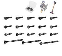 KiimSin 18 Pcs Jeu de Vis Universelles pour Dyson V6 V7 V8 V10 V11 SV09 SV10 SV11 SV12 SV14 Aspirateur - Cruciformes + T8 Longue pour Souffleur Cyclone