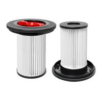 KiimSin 2 Pièces Filtre de rechange aspirateur pour Bosch Unlimited Gen2 Serie 8, BKS8214W/ BSS825ALL/ BSS81POW1/ BBS8214PET,Part# 12036642,12023349