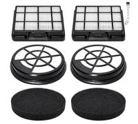 KiimSin 4 Pièces filtres de rechange pour Bosch BBZ152EF Serie BGC05 BGS05 BGC05A320 BGC05A220A BGC05AAA1 BGC05A322 BGC05AAA2 BGS05X240, pour Amazon Basics VCS35B15KC-70 aspirateur