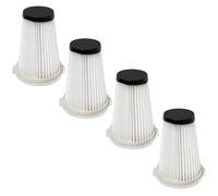 KiimSin 4 Pièces filtres de rechange pour Einhell TE-SV18 Li aspirateur balai sans fil, réutilisables, pièces de rechange pour filtre à eau pour TE-SV18 Li