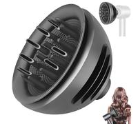 KiimSin Accessoires de buse de diffuseur pour Dyson Supersonic HD01 HD02 HD03 HD04 HD05 HD07 HD08 HD14 HD15, sèche-cheveux accessoires de diffuseur de vagues et de boucles