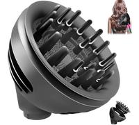 KiimSin Accessoires Diffuseur pour Dyson Airwrap Styler HS01 HS05 HS08, Diffuseur Wave+Curl, buse diffuseur convertible pour Airwrap Styler en sèche-cheveux