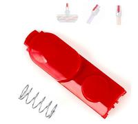 KiimSin boutons de verrouillage à clip Accessoire pour Dyson V7 V8 V10 V11 V12 V15 Aspirateur Pièces de Rechange, Durable boutons de verrouillage à clip avec ressort