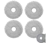 KiimSin Chiffon pour Roborock Saros 10R,Qrevo S5V, Qrevo Plus, Qrevo Curv, Qrevo Slim,Qrevo S, QRevo Pro, QRevo, QRevo Maxv, Qrevo Master,QRevo Curv S5X,QRevo Edge S5A, QV 35A/35S pièce de rechange