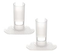 KiimSin Déflecteur de couvercle de réservoir d'eau, pièce de rechange pour Tineco Floor One S5 Combo / S5 Combo Power Kit Aspirateur Humide et Sec, filtre de réservoir d'eau sale