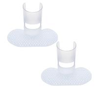 KiimSin Déflecteur de couvercle de réservoir d'eau, pièce de rechange pour Tineco Floor One S7 Steam Aspirateur Humide et Sec, filtre de réservoir d'eau sale