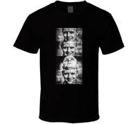 KIINMY Dr Hannibal Lecter Movie Villian Silence of The Lambs Parody Fan T Shirt BlackXXX-Large