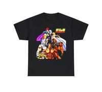 KIINMY Fist of The North Star T-Shirt, Anime Kenshiro Retro Vintage Shirt BlackSmall
