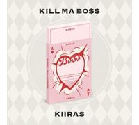 Kiiras - Kill Ma Bo$$ - Ace Version - incl. Photobook, Mini Poster, Postcard, ID Card, Photocard + Unit Photocard