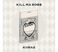 Kiiras - Kill Ma Bo$$ - Joker Version - incl. Photobook, Mini Poster, Postcard, ID Card, Photocard + Unit Photocard