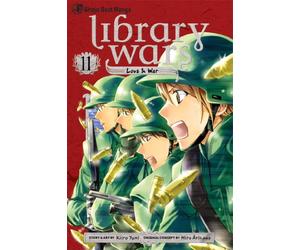 Kiiro Yumi - LIBRARY WARS LOVE & WAR GN VOL 11