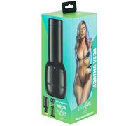 Kiiroo Masturbateur vaginal Agatha Vega – compatible PowerBlow – couleur chair – 22 cm