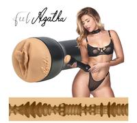 Kiiroo Agatha Vega - vaginette - Compatible PowerBlow (naturel)