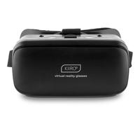 KIIROO Casque VR pour Téléphone - Réalité Virtuelle Mobile iPhone, Android & Windows, 40mm HD Lentilles, IPD & Focale Réglables, Confortable et Compatible Lunettes | Casque Réalité Virtuelle