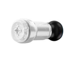 Kiiroo - Coffret Feel Crystal Stroker - Avec PowerBlow Aspiration