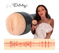 Kiiroo Dainty Wilder - vaginette - PowerBlow compatible (naturel)