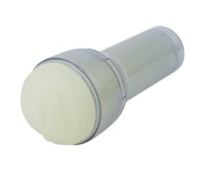 Kiiroo Feel Glow - vaginette lumineuse - compatible PowerBlow (blanc)