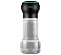 Kiiroo - Coffret Feel Crystal Stroker - Avec PowerBlow Aspiration