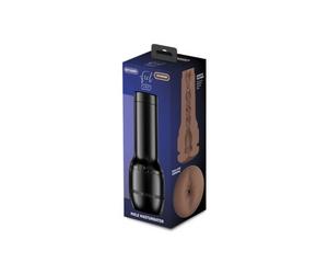 Kiiroo Feel Stroker Generic Butt Masturbateur Mid Brown 1ut