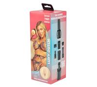 KIIROO FeelLuxy - Masturbateur Masculin Premium Réaliste, Texture Douce Effet Peau avec Structure Interne Détaillée et Stimulation Intense - Compatible avec Keon et PowerBlow