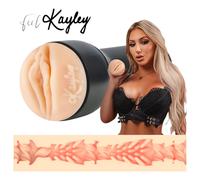 Kiiroo Kayley Gunner - vaginette - PowerBlow compatible (naturel)