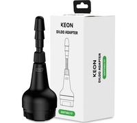 Kiiroo Adaptateur pour gode Keon – Transforme votre Keon en machine sexuelle automatique – Noir