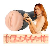 Kiiroo Lacy Lennon - vaginette réaliste compatible PowerBlow (teint naturel)