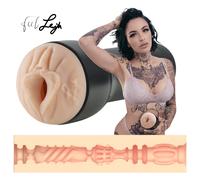 Kiiroo Leigh Raven - masturbateur vagin (naturel)