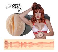 Kiiroo Molly Stewart - vaginette - Compatible PowerBlow (naturel)
