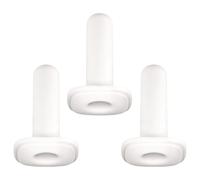 Kiiroo Onyx Manchettes serrées - 3 pcs (blanc)