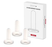 Kiiroo Onyx+ Replacement Sleeve Tight Fit 3uts