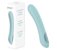 Kiiroo Pearl 2+ Vibreur turquoise 20 cm
