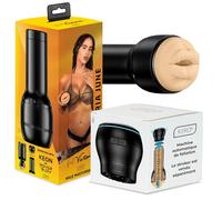 Masturbateur buccal PowerBlow + Victoria June (noir)