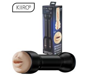 Kiiroo - PowerBlow + Feel Mouth Stroker Coffret Combo