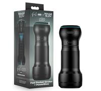 "Kiiroo PowerBlow + Feel Pocket masturbateur de poche (noir)"