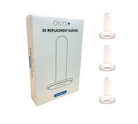 Kiiroo Onyx Standard Fit - Manchettes Masturbateur - 3 pcs (blanc)