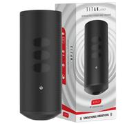 Kiiroo Titan Experience - masturbateur interactif rechargeable (noir)