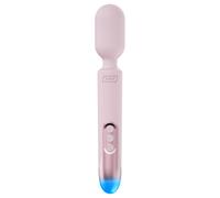 Kiiroo - vibromasseur wand - puissant - silicone rose