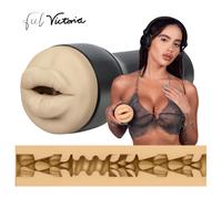 Kiiroo Victoria June - bouche réaliste - PowerBlow compatible (naturel)