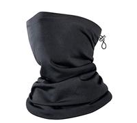 Kiiwah Cache Cou Ski avec Cordon, Cache Nez Moto Tour de Cou Multifonctionnel Adapté pour Cyclisme, Vélo, Course pour Hommes et Femmes