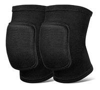 Kiiwah Éponge Genouillère Sport, Genouillère Arthrose Ligamentaire Genou en Tissu Respirant pour Homme Femme Enfant, Anti-Collision Genouillère Rotulienne pour Danse Roller Course Cyclisme Escalade