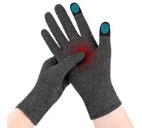 Kiiwah Gants de Compression Arthrose pour Femmes et Hommes, Gants Arthrite | Gant à Doigts Complets, avec Les Écrans Tactiles, Soutien des Doigts, Douleurs Rhumatismales, Rsi, Syndrome du Canal Carpien