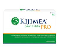 Kijimea Côlon Irritable PRO – Aide contre diarrhée, ballonnements et constipation – 30 gélules
