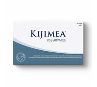 Kijimea® K53 Advance - Capsules de bactéries intestinales hautement dosées | 53 souches microcultures sélectionnées de la flore intestinale | avec biotine | > 500 milliards d'UFC par paquet | sans