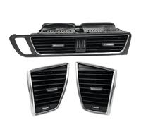 KIJKDSR Pour Audi Q5 2009 2010 2011-2017 Voiture Avant Centre Gauche Droite Sortie De Climatisation Climatisation Grille Panneau Voiture Climatisation Ventilation(1)
