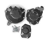 KIJKDSR pour K&awasaki pour Z1000 pour Z1000SX pour Ninja1000SX pour Versys1000 Moto Protection Moteur Kit De Protection(1-Set-Black)