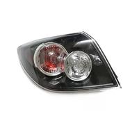 KIJKDSR Pour M&azda 3 BK Hatchback 2004-2010 Lampe De Frein Clignotant Feu Arrière 216-1984L-UQ 216-1984R Ensembles de feux arrière(Outside-Left)
