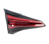 KIJKDSR Pour T&oyota Pour RAV4 2016 2017 2018 Clignotant Lampe De Recul Lampe De Feu Arrière De Freinage Halogène Sans Ampoule Ensembles de feux arrière(Inner Left)
